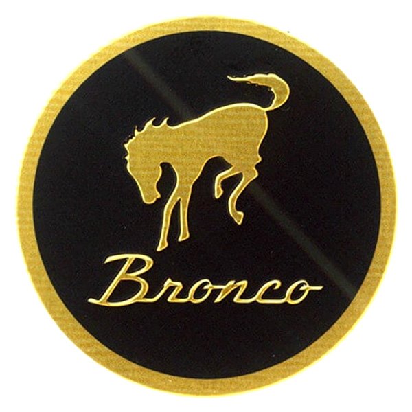 Scott Drake® - Official Bronco Key Fob Emblem