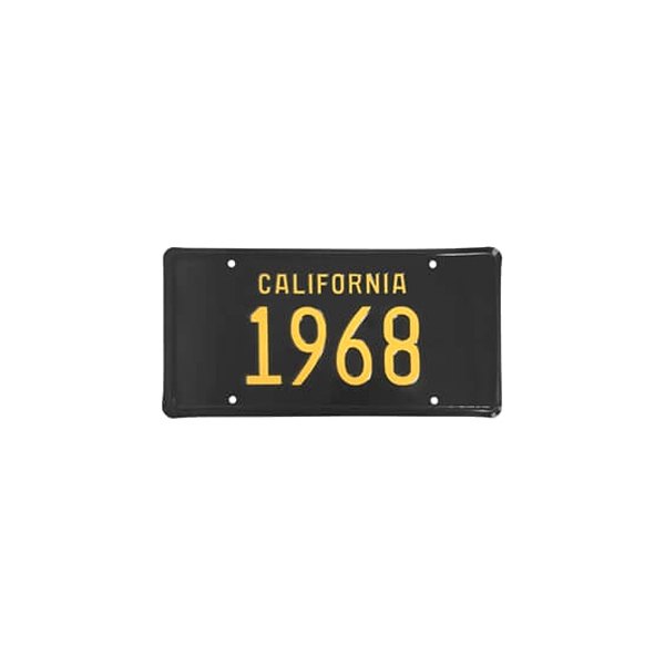 Scott Drake® - California Year Dated License Plate