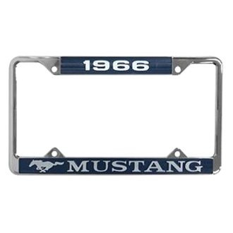 Scott Drake® - Mustang Year Dated License Plate Frame