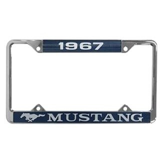 Scott Drake® - Mustang Year Dated License Plate Frame