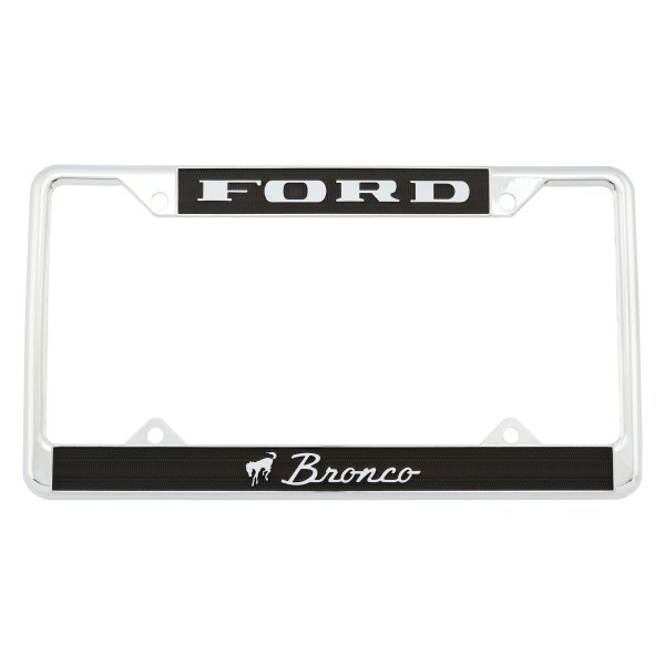 Scott Drake® - Bronco License Plate Frame