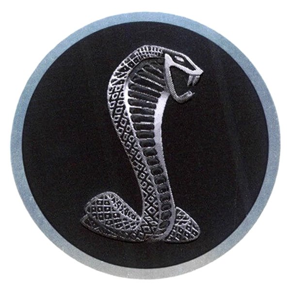 Scott Drake® - Official Shelby Tiffany Snake Key Fob Emblem