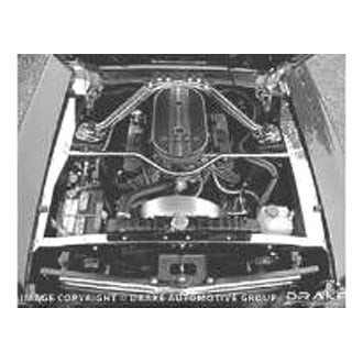 Scott Drake® - Polished Underhood Trim