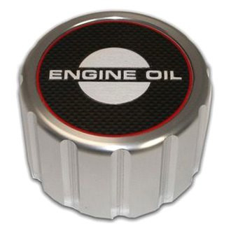 Scott Drake® - Push On Billet Engine Oil Filler Cap
