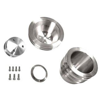 Scott Drake® - Triple Groove Engine Pulley Set