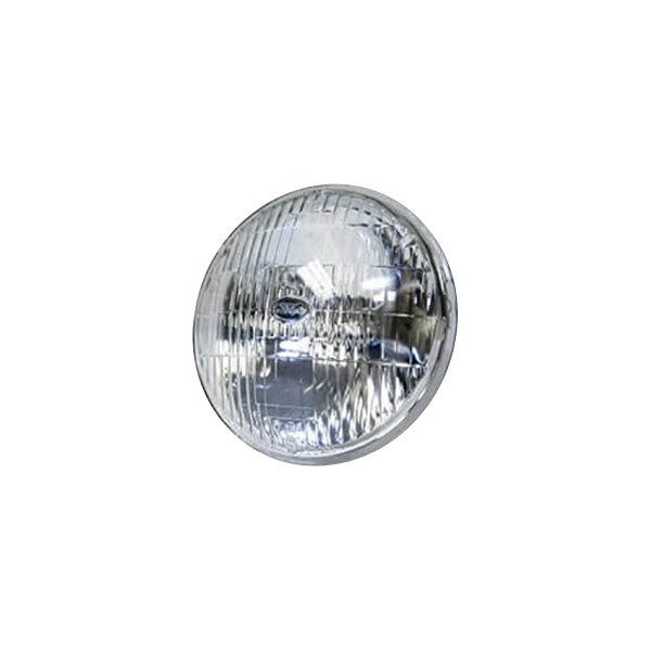 Scott Drake® - Replacement 5 3/4" Round Chrome Headlight