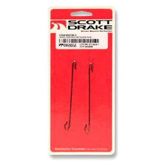 Scott Drake® - Headliner Rod Retainers