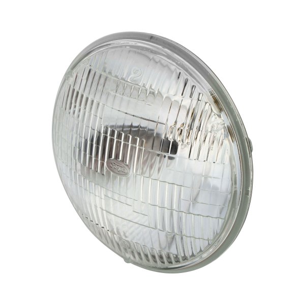 Scott Drake® - Replacement 7" Round Chrome Headlight