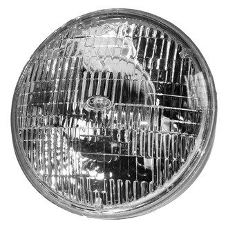 Scott Drake® - Replacement 7" Round High and Low Beam Chrome Headlight
