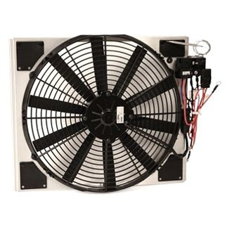Scott Drake® - Electric Fan and Shroud Kit