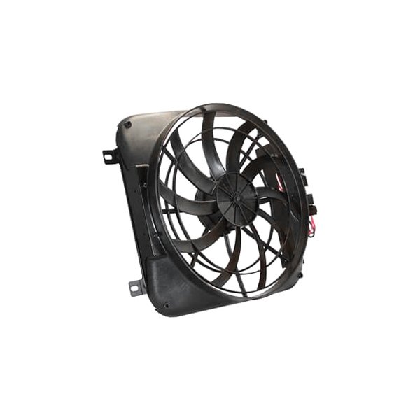 Scott Drake® - Premium Electric Fan and Shroud