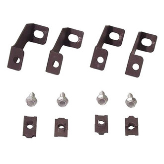 Scott Drake® - 2.420" Fan Shroud Brackets