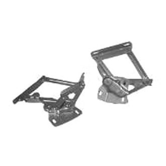 Scott Drake® - Driver Side Hood Hinges