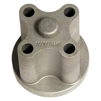 Scott Drake® - 2-1/4" Natural Fan Spacer