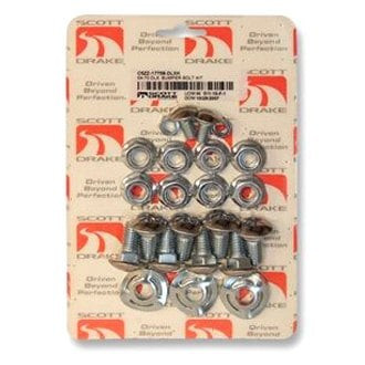 Scott Drake® - Front Bumper Bolt Kit