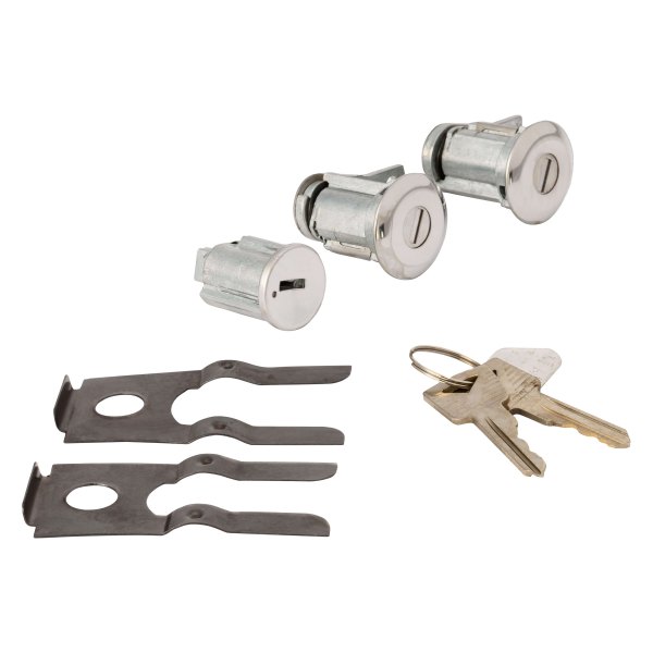 Scott Drake® - Door Lock and Ignition Cylinder Set