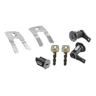 Scott Drake® - Door Lock and Ignition Cylinder Set