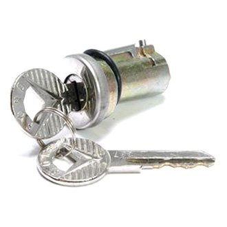 Scott Drake® - Trunk Lock Cylinder and Keys
