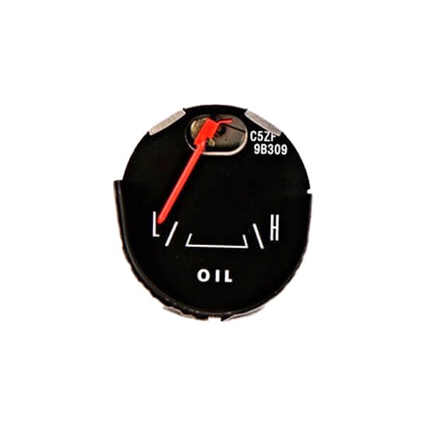 Scott Drake® - Oil Pressure Gauge