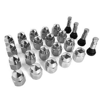 Scott Drake® - Chrome Cone Seat Acorn Closed End Concours Lug Nuts