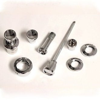 Scott Drake® - Dash Panel Bezel and Knob Kit