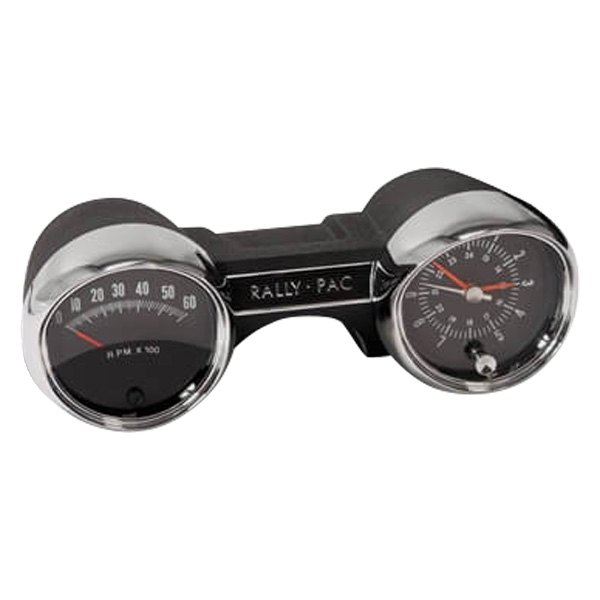 Scott Drake® - Rally-Pac™ Tachometer and Clock Gauge