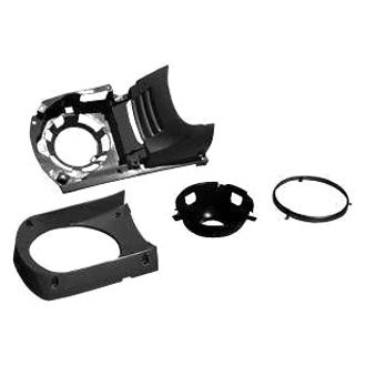Scott Drake® - Passenger Side Replacement Headlight Bucket Assembly