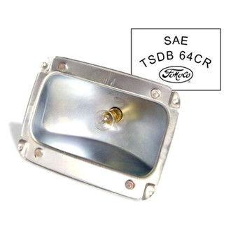 Scott Drake® - Driver and Passenger Side Replacement Tail Light Housings