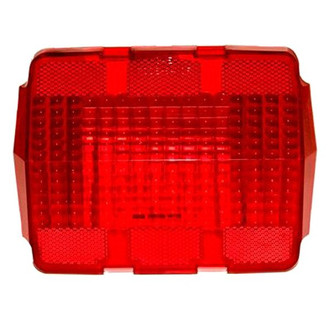 Scott Drake® - Driver or Passenger Side Replacement Tail Light Lens