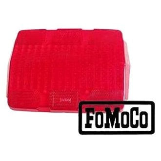Scott Drake® - Driver or Passenger Side Replacement Tail Light Lens