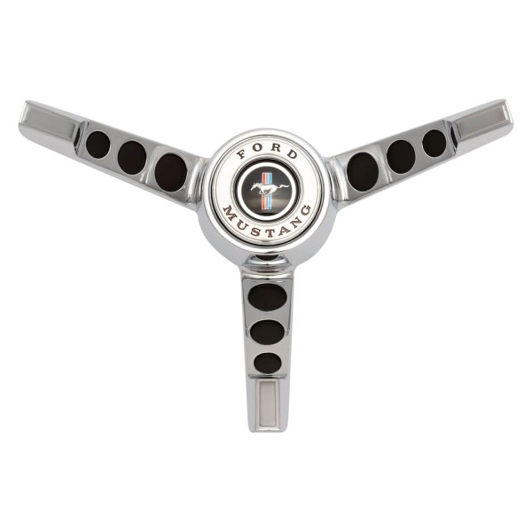Scott Drake® - Standard Wheel Horn Button with Alternator