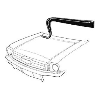 Scott Drake® - Cowl to Hood Seal