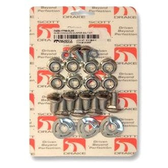 Scott Drake® - Front Bumper Bolt Kit