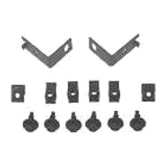 Scott Drake® - Front Bumper Mounting Kit