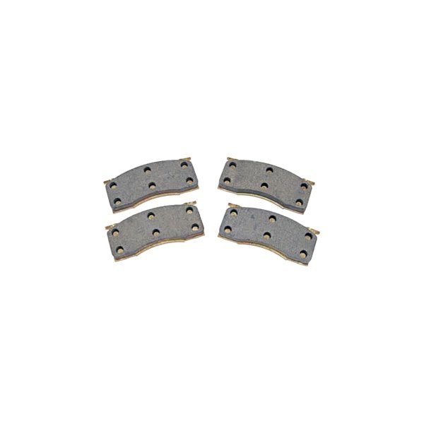 Scott Drake® - Semi-Metallic Disc Brake Pads