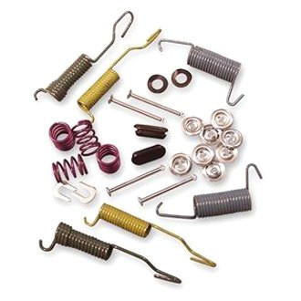 Scott Drake® - Front or Rear Brake Spring Hold Down Kit