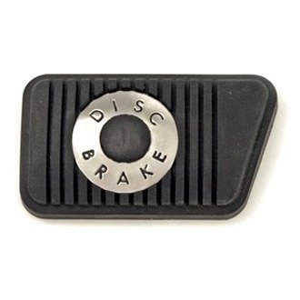 Scott Drake® - Disc Brake Manual Brake Pedal Pad