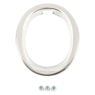 Scott Drake® - Chrome Stainless Steel Exhaust Trim Ring