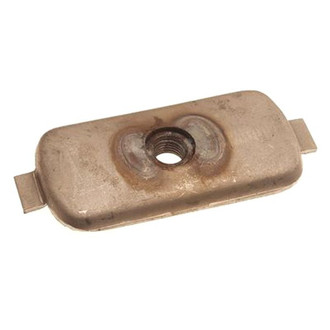 Scott Drake® - Seat Belt Anchor Plate