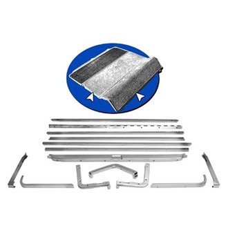Scott Drake® - Rear Seat Molding