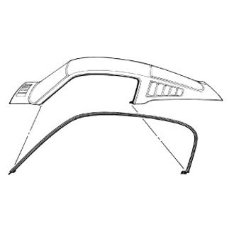Scott Drake® - Roof Rail Seal