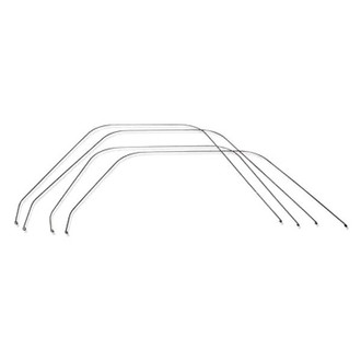 Scott Drake® - Standard Upholstery Bolster Wires, 4 Pieces