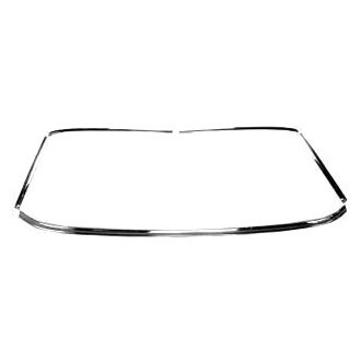Scott Drake® - Upper Driver Side Windshield Molding