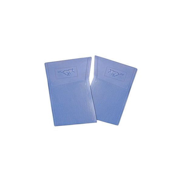 Scott Drake® - Blue PVC Pony Floor Mat Set