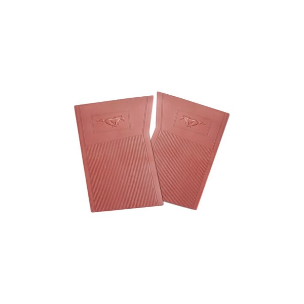 Scott Drake® - Dark Red PVC Pony Floor Mat Set