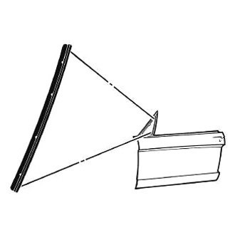 Scott Drake® - Vent Window Weatherstrip
