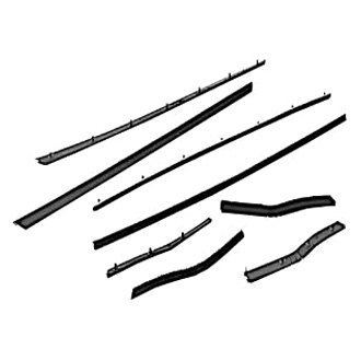 Scott Drake® - Window Channel Strip Set