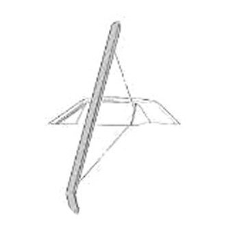 Scott Drake® - Passenger Side Quarter Window Seal