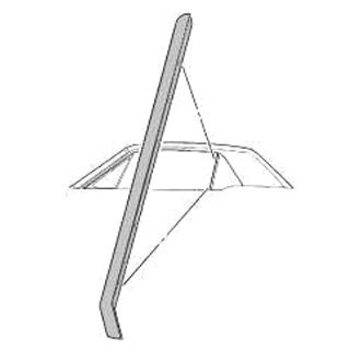 Scott Drake® - Driver Side Quarter Window Seal