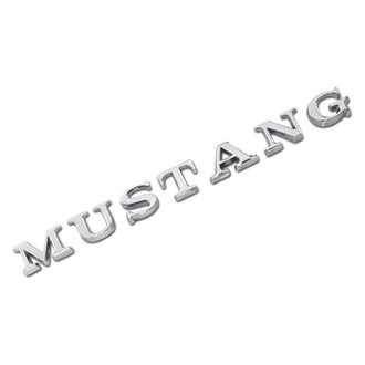 Scott Drake® - "Mustang" Stick-On Letters